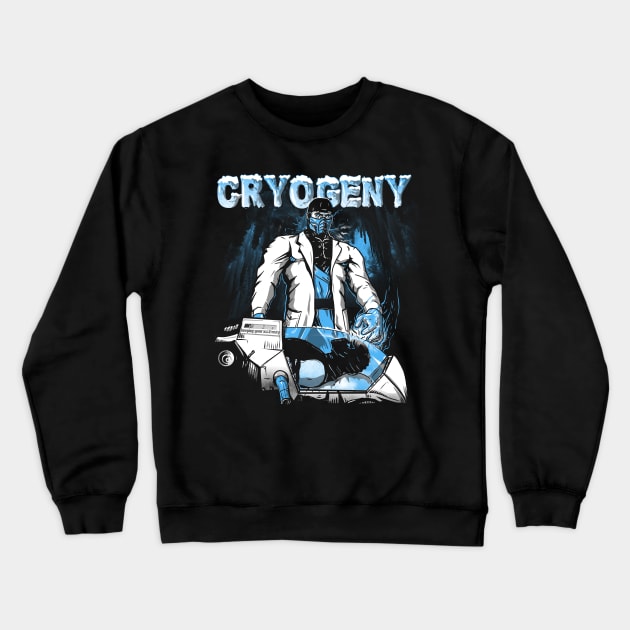 Dr. Sub Zero Crewneck Sweatshirt by LivMat